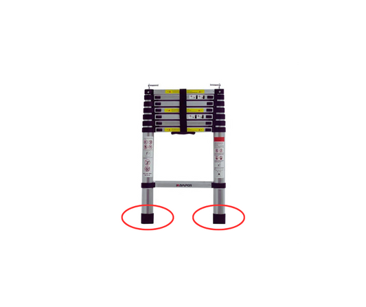 Гумени крачета за стълба iKamper 2 бр.