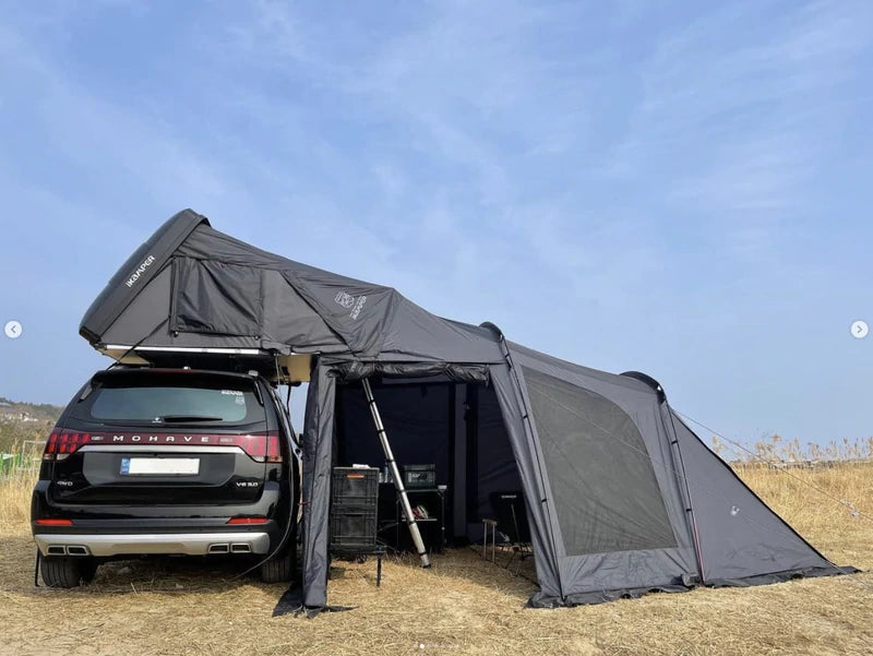 Преносима палатка за външно прикрепване - Skycamp 3.0